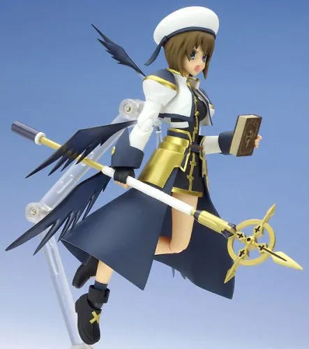 Mahou Shoujo Lyrical Nanoha StrikerS - Yagami Hayate - Figma #026 - Knight Armor Ver. (Max Factory)ㅤ – Max Factory – ActionFigureBrasil