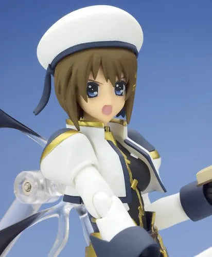 Mahou Shoujo Lyrical Nanoha StrikerS - Yagami Hayate - Figma #026 - Knight Armor Ver. (Max Factory)ㅤ – Max Factory – ActionFigureBrasil