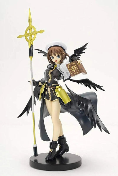Mahou Shoujo Lyrical Nanoha StrikerS - Yagami Hayate - Moekore Plus 10 - 1/7 (Volks)ㅤ – Volks – ActionFigureBrasil