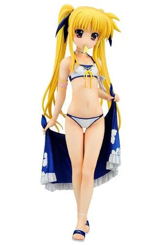 Mahou Shoujo Lyrical Nanoha The Movie 1st - Fate Testarossa - 1/4 - Swimsuit ver. (Gift)ㅤ – Gift – ActionFigureBrasil