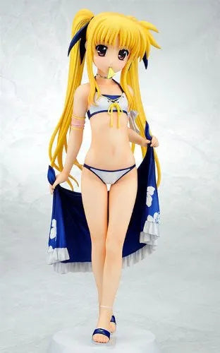 Mahou Shoujo Lyrical Nanoha The Movie 1st - Fate Testarossa - 1/4 - Swimsuit ver. (Gift)ㅤ – Gift – ActionFigureBrasil