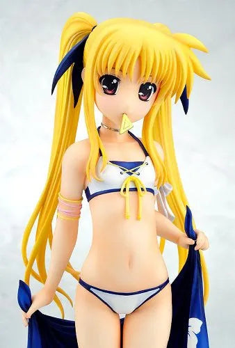 Mahou Shoujo Lyrical Nanoha The Movie 1st - Fate Testarossa - 1/4 - Swimsuit ver. (Gift)ㅤ – Gift – ActionFigureBrasil