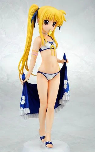 Mahou Shoujo Lyrical Nanoha The Movie 1st - Fate Testarossa - 1/4 - Swimsuit ver. (Gift)ㅤ – Gift – ActionFigureBrasil