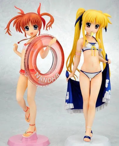Mahou Shoujo Lyrical Nanoha The Movie 1st - Fate Testarossa - 1/4 - Swimsuit ver. (Gift)ㅤ – Gift – ActionFigureBrasil