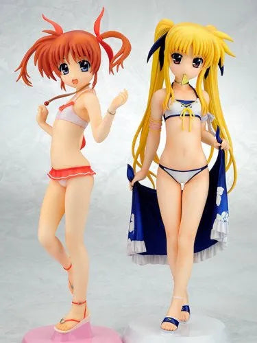 Mahou Shoujo Lyrical Nanoha The Movie 1st - Fate Testarossa - 1/4 - Swimsuit ver. (Gift)ㅤ – Gift – ActionFigureBrasil