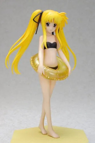 Mahou Shoujo Lyrical Nanoha The Movie 1st - Fate Testarossa - Beach Queens - 1/10 - Swimsuit Ver. (Wave)ㅤ – Wave – ActionFigureBrasil