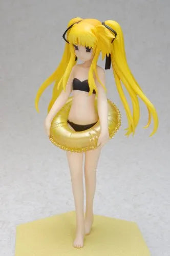 Mahou Shoujo Lyrical Nanoha The Movie 1st - Fate Testarossa - Beach Queens - 1/10 - Swimsuit Ver. (Wave)ㅤ – Wave – ActionFigureBrasil