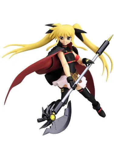 Mahou Shoujo Lyrical Nanoha The Movie 1st - Fate Testarossa - Figma #056 (Max Factory)ㅤ – Max Factory – ActionFigureBrasil