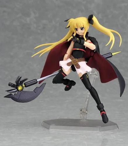 Mahou Shoujo Lyrical Nanoha The Movie 1st - Fate Testarossa - Figma #056 (Max Factory)ㅤ – Max Factory – ActionFigureBrasil