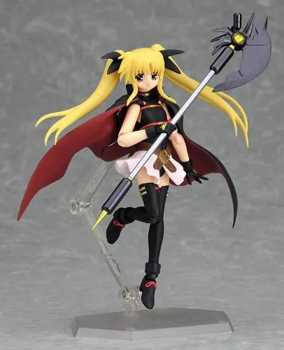 Mahou Shoujo Lyrical Nanoha The Movie 1st - Fate Testarossa - Figma #056 (Max Factory)ㅤ – Max Factory – ActionFigureBrasil