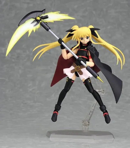 Mahou Shoujo Lyrical Nanoha The Movie 1st - Fate Testarossa - Figma #056 (Max Factory)ㅤ – Max Factory – ActionFigureBrasil