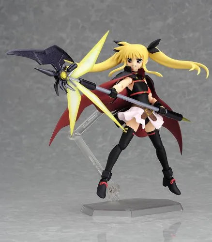 Mahou Shoujo Lyrical Nanoha The Movie 1st - Fate Testarossa - Figma #056 (Max Factory)ㅤ – Max Factory – ActionFigureBrasil