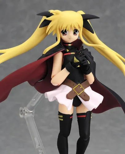 Mahou Shoujo Lyrical Nanoha The Movie 1st - Fate Testarossa - Figma #056 (Max Factory)ㅤ – Max Factory – ActionFigureBrasil