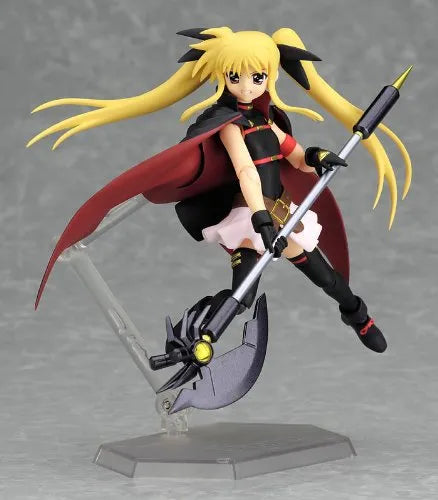 Mahou Shoujo Lyrical Nanoha The Movie 1st - Fate Testarossa - Figma #056 (Max Factory)ㅤ – Max Factory – ActionFigureBrasil