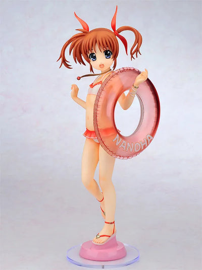 Mahou Shoujo Lyrical Nanoha The Movie 1st - Takamachi Nanoha - 1/4 - Swimsuit ver. (Gift)ㅤ – Gift – ActionFigureBrasil