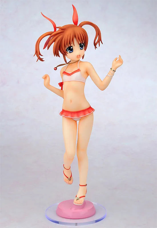 Mahou Shoujo Lyrical Nanoha The Movie 1st - Takamachi Nanoha - 1/4 - Swimsuit ver. (Gift)ㅤ – Gift – ActionFigureBrasil