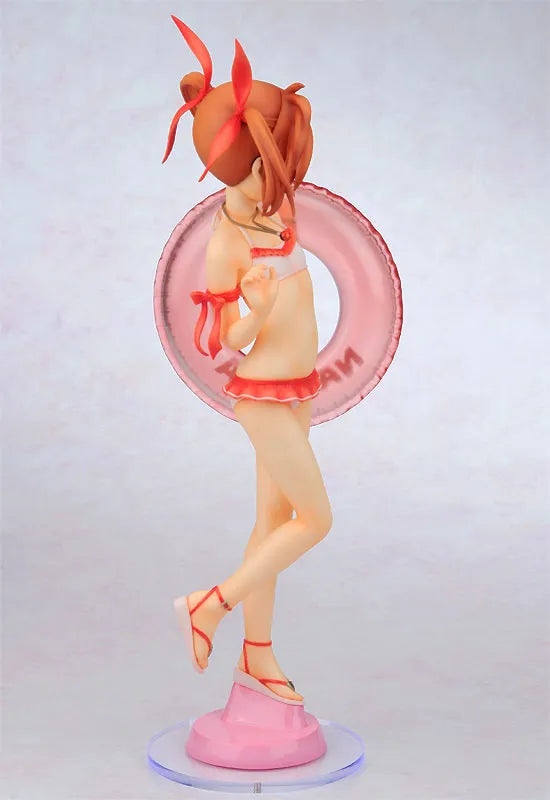 Mahou Shoujo Lyrical Nanoha The Movie 1st - Takamachi Nanoha - 1/4 - Swimsuit ver. (Gift)ㅤ – Gift – ActionFigureBrasil