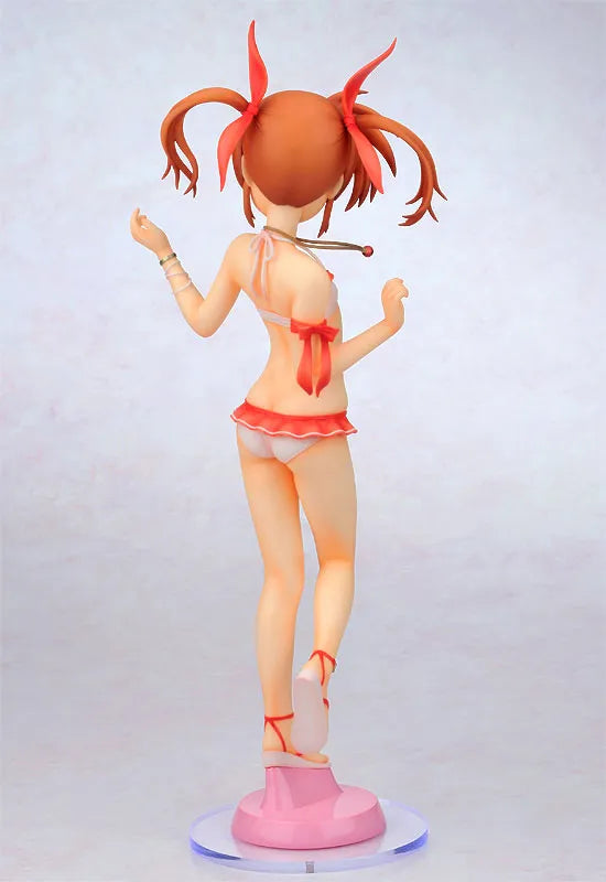 Mahou Shoujo Lyrical Nanoha The Movie 1st - Takamachi Nanoha - 1/4 - Swimsuit ver. (Gift)ㅤ – Gift – ActionFigureBrasil