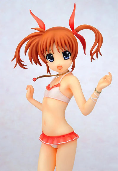 Mahou Shoujo Lyrical Nanoha The Movie 1st - Takamachi Nanoha - 1/4 - Swimsuit ver. (Gift)ㅤ – Gift – ActionFigureBrasil — embalagem