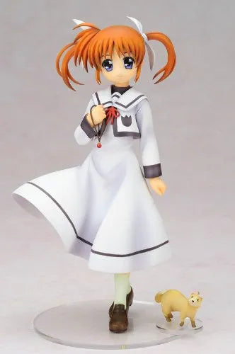 Mahou Shoujo Lyrical Nanoha The Movie 1st - Takamachi Nanoha - 1/7 - School Uniform (Alter)ㅤ – Alter – ActionFigureBrasil