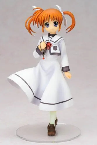 Mahou Shoujo Lyrical Nanoha The Movie 1st - Takamachi Nanoha - 1/7 - School Uniform (Alter)ㅤ – Alter – ActionFigureBrasil