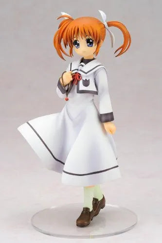 Mahou Shoujo Lyrical Nanoha The Movie 1st - Takamachi Nanoha - 1/7 - School Uniform (Alter)ㅤ – Alter – ActionFigureBrasil