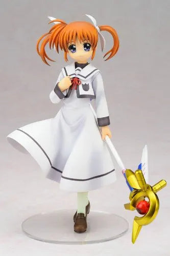 Mahou Shoujo Lyrical Nanoha The Movie 1st - Takamachi Nanoha - 1/7 - School Uniform (Alter)ㅤ – Alter – ActionFigureBrasil