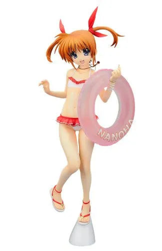Mahou Shoujo Lyrical Nanoha The Movie 1st - Takamachi Nanoha - 1/7 - Swimsuit ver. (Alter)ㅤ – Alter – ActionFigureBrasil