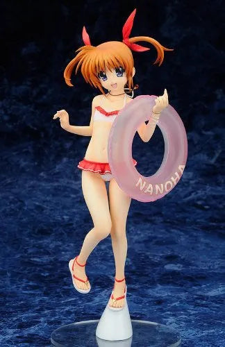 Mahou Shoujo Lyrical Nanoha The Movie 1st - Takamachi Nanoha - 1/7 - Swimsuit ver. (Alter)ㅤ – Alter – ActionFigureBrasil