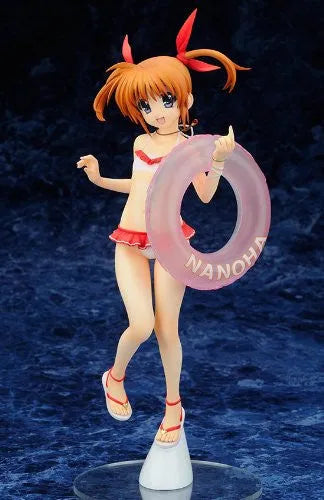 Mahou Shoujo Lyrical Nanoha The Movie 1st - Takamachi Nanoha - 1/7 - Swimsuit ver. (Alter)ㅤ – Alter – ActionFigureBrasil