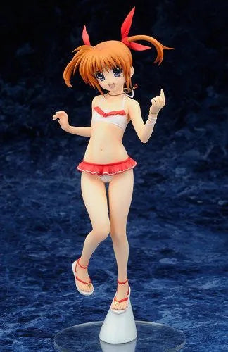 Mahou Shoujo Lyrical Nanoha The Movie 1st - Takamachi Nanoha - 1/7 - Swimsuit ver. (Alter)ㅤ – Alter – ActionFigureBrasil