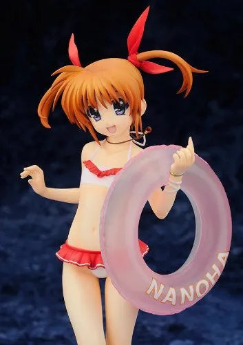 Mahou Shoujo Lyrical Nanoha The Movie 1st - Takamachi Nanoha - 1/7 - Swimsuit ver. (Alter)ㅤ – Alter – ActionFigureBrasil