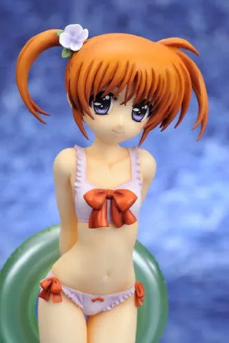Mahou Shoujo Lyrical Nanoha The Movie 1st - Takamachi Nanoha - 1/7 - Swimsuit ver. (Ques Q)ㅤ – quesQ – ActionFigureBrasil — acessórios
