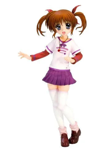 Mahou Shoujo Lyrical Nanoha The Movie 1st - Takamachi Nanoha - 1/8 - Casual Clothes Ver. (Kotobukiya)ㅤ – Kotobukiya – ActionFigureBrasil