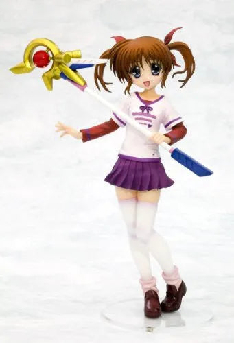 Mahou Shoujo Lyrical Nanoha The Movie 1st - Takamachi Nanoha - 1/8 - Casual Clothes Ver. (Kotobukiya)ㅤ – Kotobukiya – ActionFigureBrasil