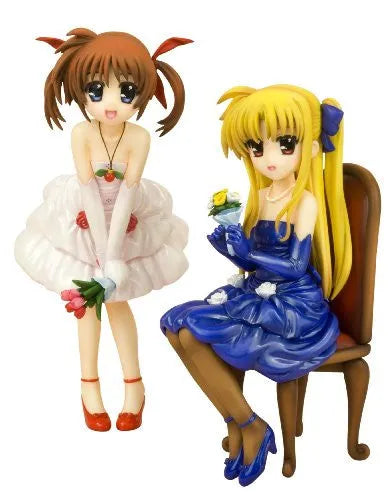 Mahou Shoujo Lyrical Nanoha The Movie 1st - Takamachi Nanoha - 1/8 - Dress ver. (Kotobukiya)ㅤ – Kotobukiya – ActionFigureBrasil