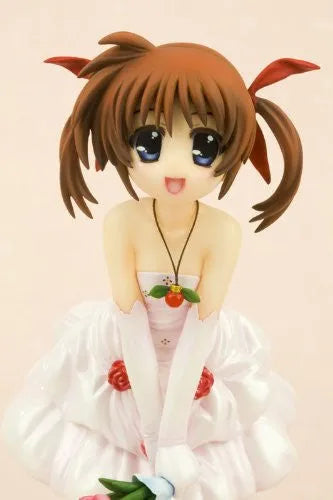 Mahou Shoujo Lyrical Nanoha The Movie 1st - Takamachi Nanoha - 1/8 - Dress ver. (Kotobukiya)ㅤ – Kotobukiya – ActionFigureBrasil
