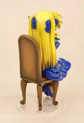 Mahou Shoujo Lyrical Nanoha The Movie 1st - Takamachi Nanoha - 1/8 - Dress ver. (Kotobukiya)ㅤ – Kotobukiya – ActionFigureBrasil — ambientada