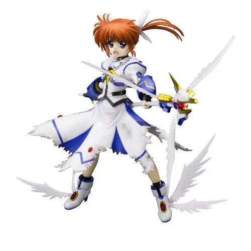 Mahou Shoujo Lyrical Nanoha The Movie 1st - Takamachi Nanoha - 1/8 - -Zenryoku Zenkai- (Kotobukiya)ㅤ – Kotobukiya – ActionFigureBrasil