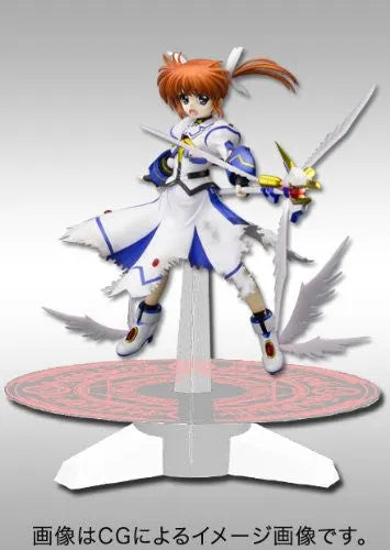 Mahou Shoujo Lyrical Nanoha The Movie 1st - Takamachi Nanoha - 1/8 - -Zenryoku Zenkai- (Kotobukiya)ㅤ – Kotobukiya – ActionFigureBrasil