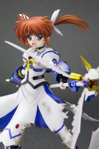 Mahou Shoujo Lyrical Nanoha The Movie 1st - Takamachi Nanoha - 1/8 - -Zenryoku Zenkai- (Kotobukiya)ㅤ – Kotobukiya – ActionFigureBrasil
