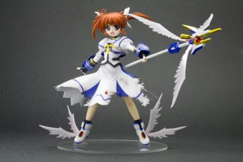 Mahou Shoujo Lyrical Nanoha The Movie 1st - Takamachi Nanoha - 1/8 - -Zenryoku Zenkai- (Kotobukiya)ㅤ – Kotobukiya – ActionFigureBrasil