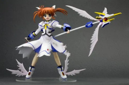 Mahou Shoujo Lyrical Nanoha The Movie 1st - Takamachi Nanoha - 1/8 - -Zenryoku Zenkai- (Kotobukiya)ㅤ – Kotobukiya – ActionFigureBrasil
