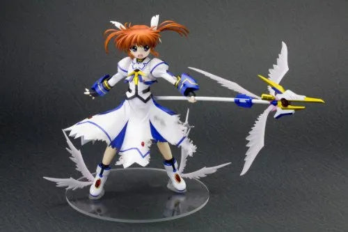 Mahou Shoujo Lyrical Nanoha The Movie 1st - Takamachi Nanoha - 1/8 - -Zenryoku Zenkai- (Kotobukiya)ㅤ – Kotobukiya – ActionFigureBrasil