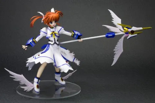 Mahou Shoujo Lyrical Nanoha The Movie 1st - Takamachi Nanoha - 1/8 - -Zenryoku Zenkai- (Kotobukiya)ㅤ – Kotobukiya – ActionFigureBrasil