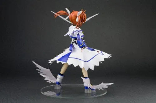 Mahou Shoujo Lyrical Nanoha The Movie 1st - Takamachi Nanoha - 1/8 - -Zenryoku Zenkai- (Kotobukiya)ㅤ – Kotobukiya – ActionFigureBrasil