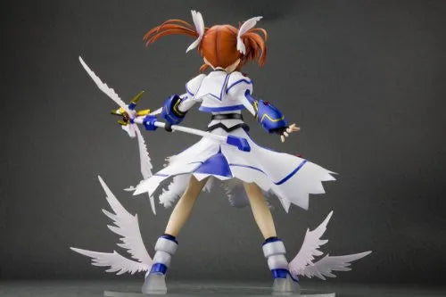 Mahou Shoujo Lyrical Nanoha The Movie 1st - Takamachi Nanoha - 1/8 - -Zenryoku Zenkai- (Kotobukiya)ㅤ – Kotobukiya – ActionFigureBrasil