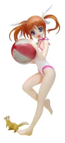 Mahou Shoujo Lyrical Nanoha The Movie 1st - Takamachi Nanoha - Beach Queens - 1/10 - Swimsuit Ver. (Wave)ㅤ – Wave – ActionFigureBrasil