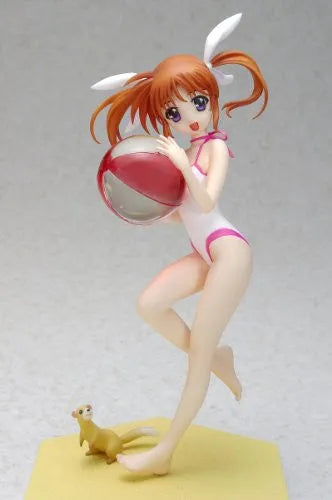 Mahou Shoujo Lyrical Nanoha The Movie 1st - Takamachi Nanoha - Beach Queens - 1/10 - Swimsuit Ver. (Wave)ㅤ – Wave – ActionFigureBrasil
