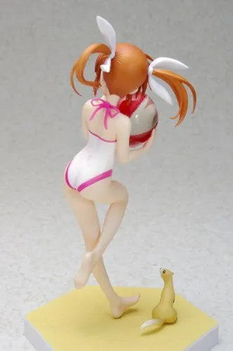 Mahou Shoujo Lyrical Nanoha The Movie 1st - Takamachi Nanoha - Beach Queens - 1/10 - Swimsuit Ver. (Wave)ㅤ – Wave – ActionFigureBrasil